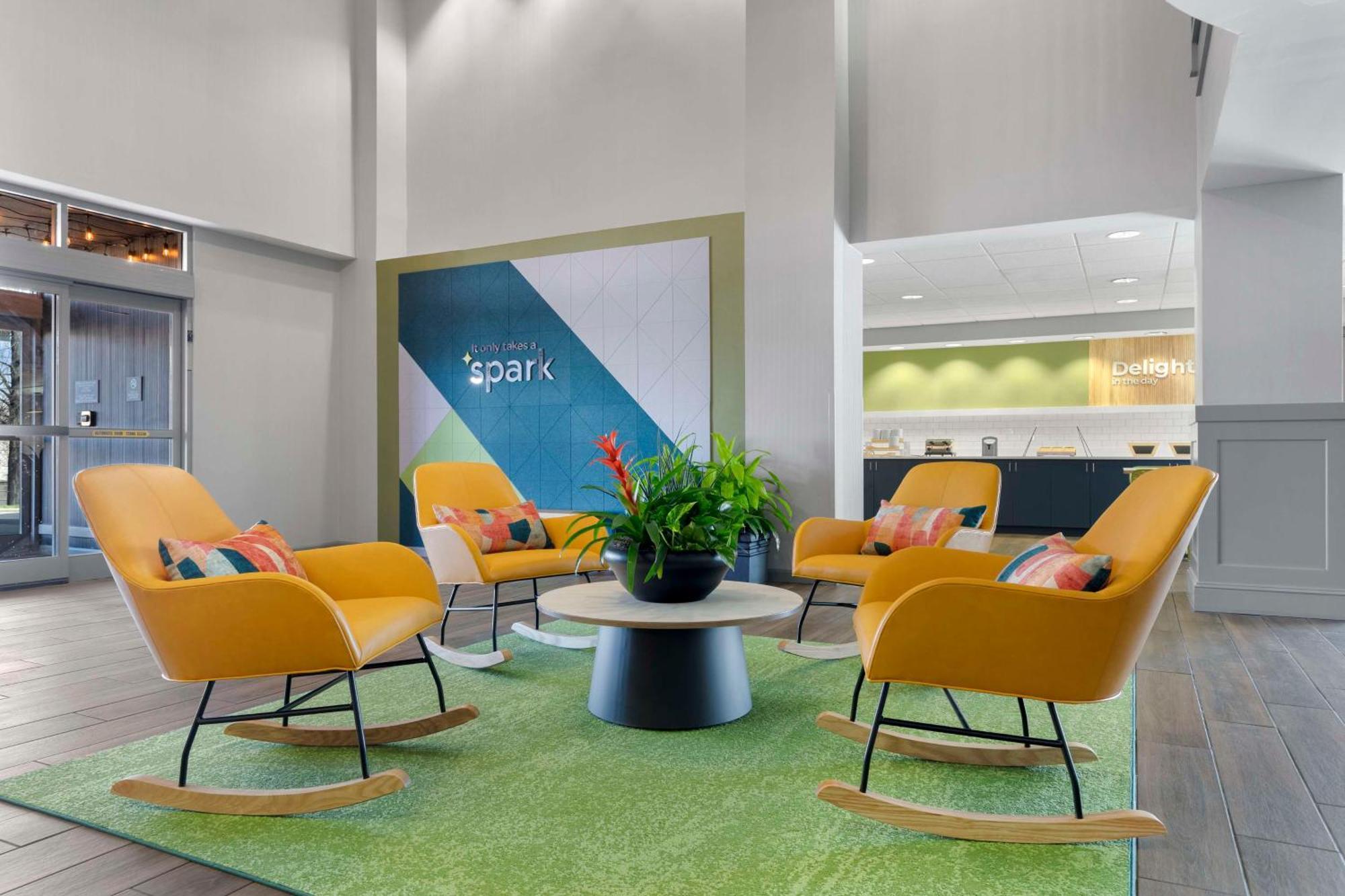 Spark By Hilton Greensboro Zewnętrze zdjęcie